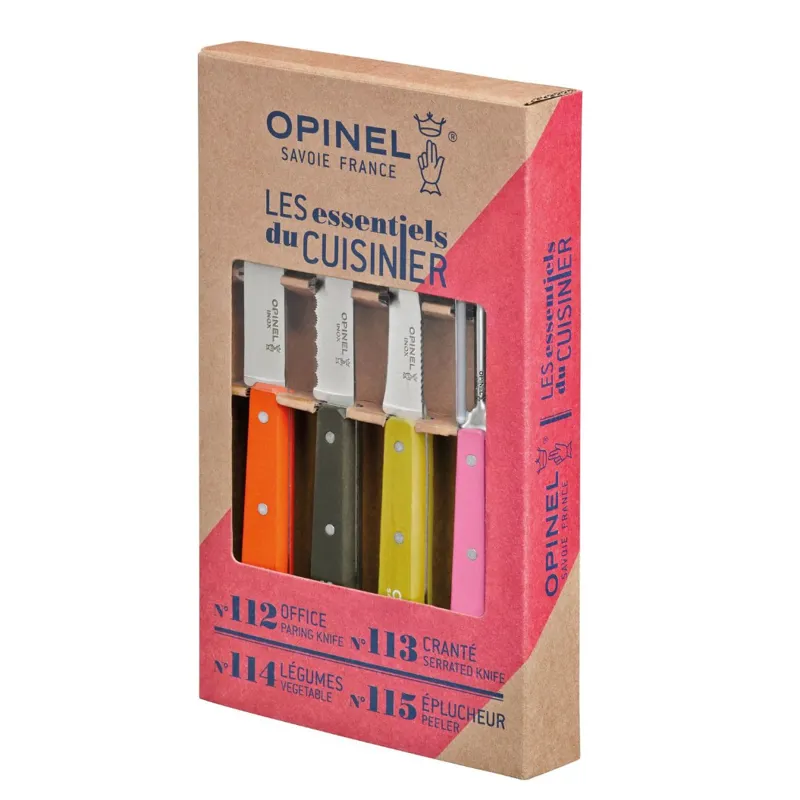 Opinel Kitchen Knife Set - Fifties